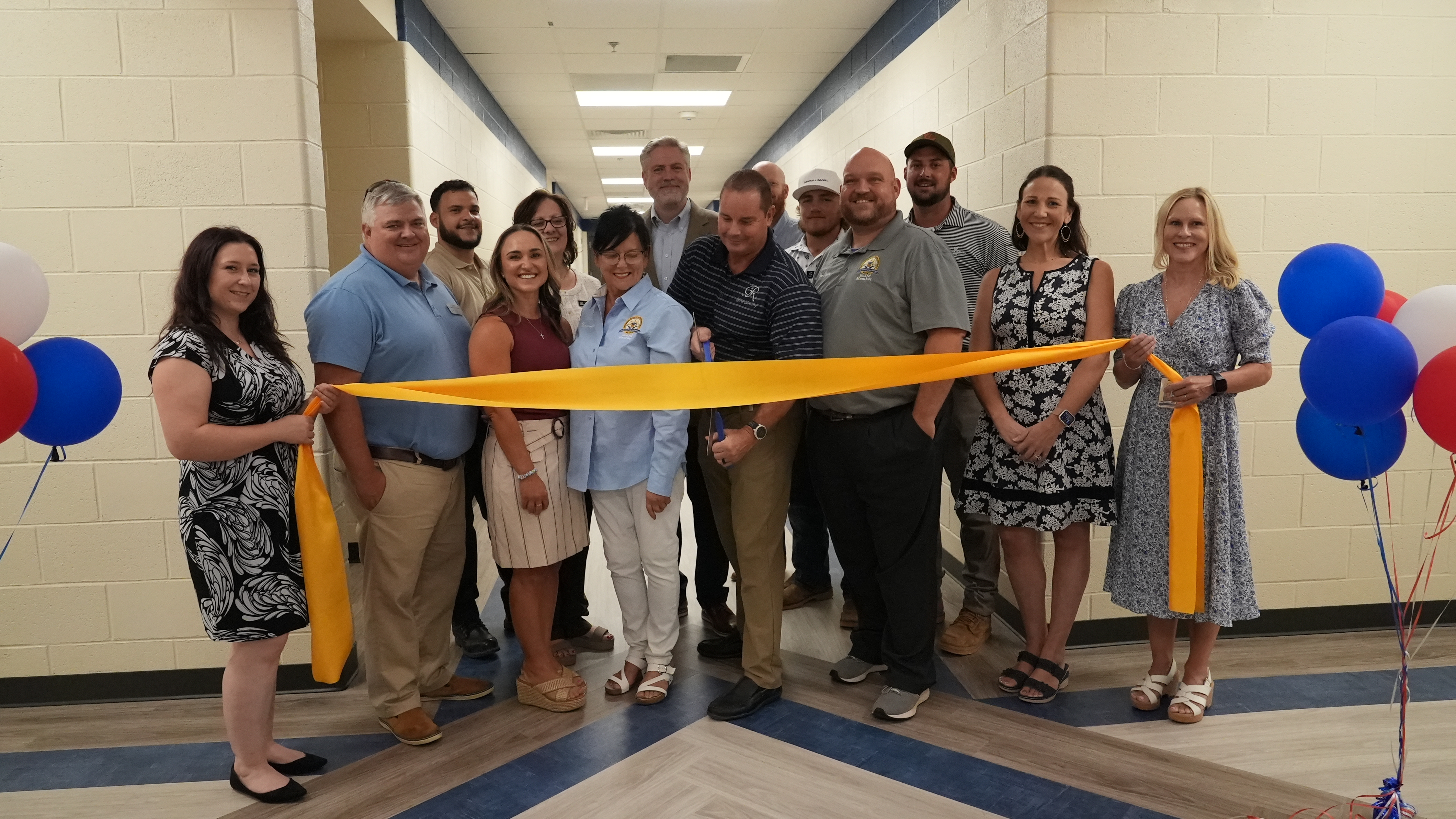 Roberts ES Ribbon Classroom Addition